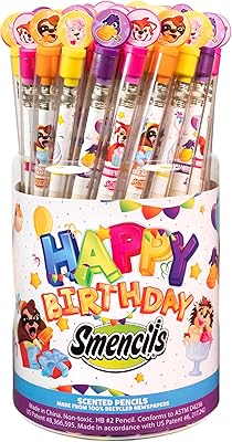Crayons parfumés hbb2 paquet de 50 cadeaux sentco pour enfants