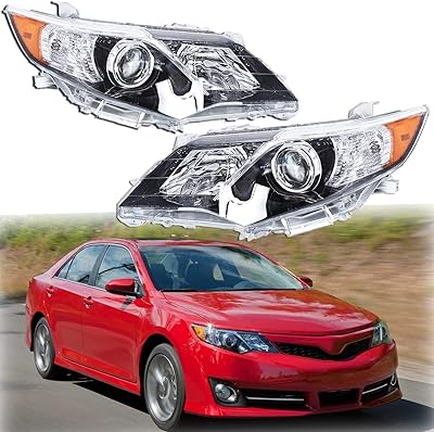 Ensemble de phares latéraux gauche et droit ceplav ensemble de phare noir avec lentille transparente de remplacement pour camry se 2012 2013 2014. La boutique en ligne DIAYTAR COTE D'IVOIRE est la destination en ligne idéale pour les consommateurs ivoiriens qui cherchent à acheter des produits de qualité à des prix compétitifs. Avec plus de 300 000 références disponibles, les clients peuvent trouver tout ce dont ils ont besoin, des produits alimentaires aux articles ménagers. La boutique en ligne DIAYTAR COTE D'IVOIRE propose également des services de livraison rapides et fiables pour garantir que les clients reçoivent leurs commandes en temps voulu.