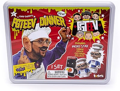 Fgteev – le dîner du chef papa - rempli de surprises, dont