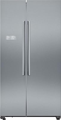 Réfrigérateur côte à côte siemens inox, 616 l, ka93nvl30m, garantie constructeur 1 an