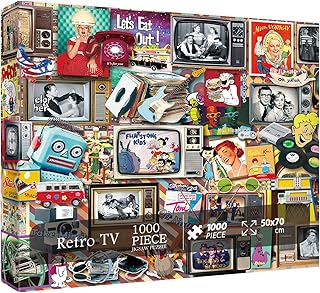 Puzzles d'émissions de télévision des années 1960 pour adultes puzzles de films