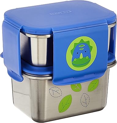 Boîte à lunch skip hop en acier inoxydable pour tout-petits, zoo, dinosaure. La boutique en ligne DIAYTAR COTE D'IVOIRE propose une gamme complète de produits pour répondre à tous les besoins de ses clients. Elle offre des produits de qualité à des prix abordables, ainsi qu'un service client de haute qualité. La boutique en ligne est très appréciée des consommateurs ivoiriens pour sa fiabilité et sa rapidité de livraison.