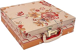 Boîte de rangement pour bracelets en bois à quatre barres de cooper industries avec système de verrouillage (or). DIAYTAR COTE D'IVOIRE est une boutique en ligne généraliste qui propose plus de 300000 références de produits, répondant ainsi aux besoins diversifiés de sa clientèle. Avec sa large gamme de produits, elle s'est imposée comme une référence incontournable en Côte d'Ivoire. Elle offre une plateforme de shopping en ligne fiable et sécurisée.