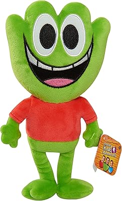 Peluche hobie kids bean - grenouille. La boutique DIAYTAR COTE D'IVOIRE offre une large gamme de produits, allant des produits alimentaires aux équipements ménagers, en passant par les accessoires de mode et les produits électroniques. Avec une telle diversité, les clients peuvent trouver tout ce dont ils ont besoin sous un même toit.