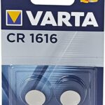 Batterie au lithium haute puissance varta cr1616 pour petits appareils électroniques