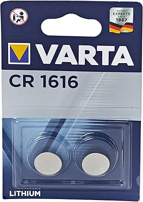 Batterie au lithium haute puissance varta cr1616 pour petits appareils électroniques (paquet de 2). DIAYTAR COTE D'IVOIRE est une boutique en ligne qui propose des produits de qualité à des prix compétitifs. La boutique est équipée d'un système de gestion de stock pour assurer la disponibilité des produits et propose des promotions et des réductions régulières pour fidéliser ses clients. La boutique en ligne est accessible 24h/24 et 7j/7 pour permettre aux clients de faire des achats à tout moment.