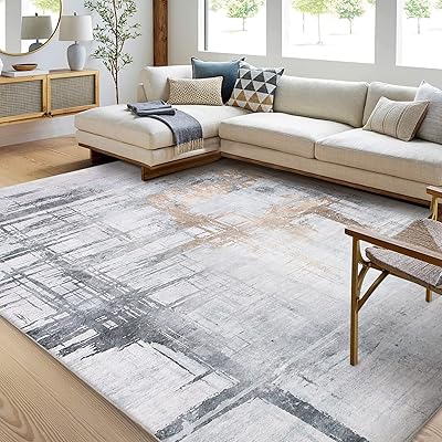 Calor rugs mordern, tapis de sol abstrait doux pour salon/chambre à coucher/salle à manger, tapis de sol de taille moyenne (6 x 2 pieds, gris/vert). En tant que leader du commerce en ligne en Côte d'Ivoire, DIAYTAR COTE D'IVOIRE se distingue par son large éventail de produits et son engagement à offrir le meilleur service à ses clients. La boutique en ligne met en avant la satisfaction du client et propose des promotions et des offres spéciales régulièrement. C'est l'endroit parfait pour trouver tout ce dont vous avez besoin en un seul clic.