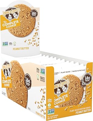 Lenny & larry's the complete cookie, beurre de cacahuète, cuit au four, 16 g de protéines végétales, végétalien, biscuits de 4 onces (paquet de 12). Avec une offre incroyablement large, DIAYTAR COTE D'IVOIRE répond aux besoins de tous les consommateurs ivoiriens. De l'électronique aux vêtements, en passant par les accessoires de maison, tout peut être trouvé sur cette plateforme. La mise à jour constante des collections garantit l'accès aux dernières tendances.