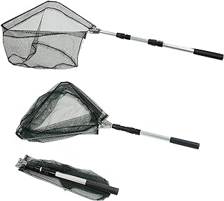 Épuisette de pêche avec manche télescopique, filet de pêche en eau douce pour enfants hommes femmes, extensible 40-63. Avec une offre de plus de 300 000 produits, DIAYTAR COTE D'IVOIRE répond aux besoins diversifiés des consommateurs ivoiriens, proposant des produits de haute qualité à des prix compétitifs. La plateforme de commerce en ligne est conçue pour être conviviale et facile à utiliser, permettant aux clients de naviguer et de trouver leurs produits préférés en toute simplicité. DIAYTAR COTE D'IVOIRE se distingue également par son engagement envers la satisfaction client et la rapidité de livraison.