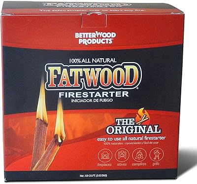 Allumeur de feu en bois de pin naturel peterwood de 10 livres (paquet de 1) pour feu de camping, barbecue ou poêle à granulés ; non toxique et imperméable. DIAYTAR COTE D'IVOIRE est une boutique en ligne qui se distingue par son engagement envers la satisfaction de ses clients. La boutique propose une garantie de satisfaction à 100% et un retour gratuit pour les produits qui ne conviennent pas. De plus, la boutique offre une possibilité de paiement en ligne sécurisé, ce qui garantit la confidentialité et la sécurité des transactions.