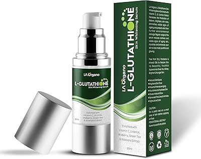 Sérum au glutathion la organo l pour blanchir la peau et réduire