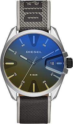 Montre à quartz analogique pour homme dz1902, noir, bracelet. En tant que boutique en ligne généraliste de confiance en Côte d'Ivoire, DIAYTAR COTE D'IVOIRE s'attache à fournir des produits de qualité à des prix compétitifs. La boutique mise sur la transparence dans ses transactions, assurant ainsi la confiance de ses clients. Avec une large gamme de produits et des services fiables, DIAYTAR COTE D'IVOIRE consolide son statut de boutique leader en ligne dans le pays.