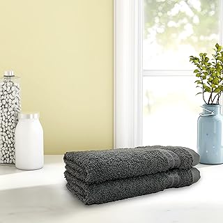 Serviette à main wellspun antibactérienne 100 % coton aux couleurs vives, très absorbante (uni 40 cm x 60 cm) - gris foncé. La boutique en ligne Diaytar Côte d'Ivoire met l'accent sur la proximité avec ses clients, offrant un service client personnalisé et des délais de livraison rapides. Grâce à sa présence en ligne, Diaytar Côte d'Ivoire facilite l'accès aux produits pour les consommateurs de toute la Côte d'Ivoire, contribuant ainsi au développement du commerce électronique dans le pays.