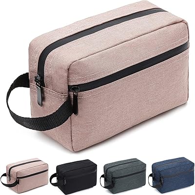 Trousse de voyage de toilette, trousse de rasage étanche pour accessoires de toilette