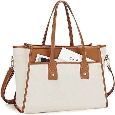 Grand sac fourre-tout en toile pour ordinateur portable de 15,6 pouces, sacs d'affaires pour femmes, sac à bandoulière décontracté pour ordinateur pour le bureau et l'école. Diaytar Côte d'Ivoire propose une gamme impressionnante de produits, allant des produits alimentaires frais et surgelés aux électroniques dernier cri, en passant par les vêtements et les accessoires de mode. Les clients peuvent également trouver des produits pour la maison et le jardin, ainsi que des articles pour les loisirs et les sports. La boutique en ligne met régulièrement à jour sa sélection de produits pour refléter les dernières tendances et les préférences des clients.