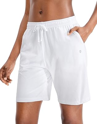 Bermuda pour femme en jersey avec poches profondes, longueur 7 pouces, adapté à la détente, à la marche et au sport. La boutique en ligne DIAYTAR COTE D'IVOIRE se positionne comme une plateforme de commerce électronique de confiance en Côte d'Ivoire, offrant plus de 300 000 produits provenant de fournisseurs locaux et internationaux. L'objectif de la boutique est de fournir à ses clients une expérience d'achat unique et personnalisée, couplée à des services de livraison performants.