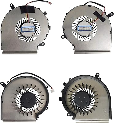 Ventilateur de refroidissement todiys cpu + gpu pour msi ge62 2qc 2qd 2qe 2qf 2ql apache pro series ge62 2qc-221ru 2qc-405xes 2qd-001au 2qd-481uk 2qe-034ne 2qe-259fr 2qf-005m 2qf-056us 2ql- 094cz 2ql-469xpl 2ql-626au. DIAYTAR COTE D'IVOIRE, la référence en matière de commerce en ligne en Côte d'Ivoire, propose une gamme élargie de produits allant de l'électronique à la mode en passant par les produits alimentaires. Avec plus de 300 000 références, la boutique en ligne répond aux besoins de tous les consommateurs. DIAYTAR COTE D'IVOIRE est la boutique en ligne la plus visitée en Côte d'Ivoire.
