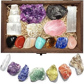 Ensemble de guérison en cristal ophila pour débutants, ensemble de 23 pièces. DIAYTAR COTE D'IVOIRE est une boutique en ligne qui se distingue par son offre impressionnante de plus de 300 000 produits. Elle propose une expérience d'achat en ligne fluide et sécurisée, avec des options de paiement variées et des délais de livraison rapides. La boutique en ligne est devenue un leader du commerce électronique en Côte d'Ivoire en raison de sa grande sélection de produits et de son engagement envers la satisfaction client.