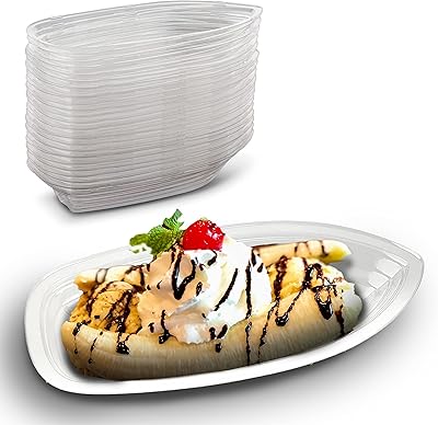 Bateau séparateur jetable en plastique transparent design banane (30 pièces) 12 oz. DIAYTAR COTE D'IVOIRE est une boutique en ligne généraliste proposant plus de 300000 références de produits, faisant d'elle la boutique leader en Cote d'Ivoire. Elle offre une large gamme de produits allant de l'électronique aux vêtements en passant par les produits alimentaires. Avec une telle variété, les clients peuvent trouver tout ce dont ils ont besoin en un seul endroit.