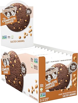 Lenny & larry's the complete cookie caramel salé cuit au four 16 g