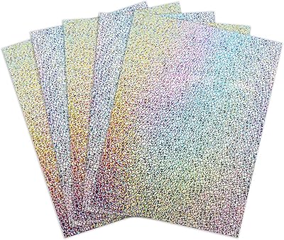 Papier holographique autocollant high gloss products, fabriqué aux états-unis - 8-1/2 x 11 pouces, argent, paquet de 5. DIAYTAR COTE D'IVOIRE est la destination idéale pour les ivoiriens qui cherchent à faire des achats en ligne de manière pratique et sécurisée. Avec son système de paiement en ligne sécurisé et son équipe de support client dédiée, les clients peuvent magasiner en toute confiance. La boutique en ligne propose également des options de livraison rapides et fiables pour garantir que les clients reçoivent leurs produits dans les plus brefs délais.