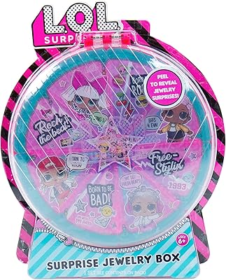 L.o.l. surprise ! boîte à bijoux surprise horizon group usa décollez pour révéler