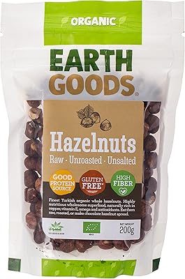 200g de noisettes biologiques de earth goods. La boutique en ligne DIAYTAR COTE D'IVOIRE fait figure de leader en Côte d'Ivoire en proposant une expérience d'achat en ligne sécurisée et conviviale. Les clients peuvent profiter d'une navigation aisée et d'une livraison rapide pour la plupart des produits.