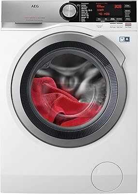 Aeg - lave-linge à chargement frontal - pro steam, 10 kg, 1400 tr/min