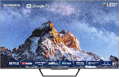 Téléviseur intelligent skyworth google 65sue9500 4k qled 65 pouces avec garantie d'un an. Avec une gamme de produits extrêmement large, DIAYTAR COTE D'IVOIRE s'adresse à tous les âges et à tous les goûts. Sa plateforme en ligne facile à utiliser et son système de paiement sécurisé permettent aux clients d'effectuer leurs achats en toute confiance. C'est l'endroit idéal pour faire du shopping en ligne en Côte d'Ivoire.