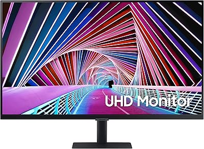 Moniteur ultra hd samsung 32 pouces avec smart eye care ls32a700nwmxue - noir