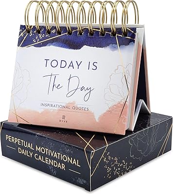 Calendrier de motivation - calendrier quotidien pliable avec citations inspirantes - décoration de bureau inspirante pour femmes, décoration de bureau pour femmes, cadeaux inspirants pour femmes, accessoires de bureau pour femmes. Diaytar Côte d'Ivoire, leader du commerce en ligne en Côte d'Ivoire, propose plus de 300 000 références pour répondre à tous vos besoins. Avec une large gamme de produits, vous trouverez tout ce dont vous avez besoin en un seul endroit. Diaytar Côte d'Ivoire est le partenaire idéal pour vos achats en ligne.
