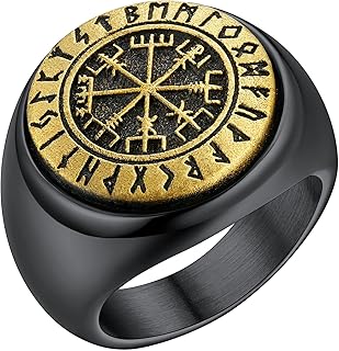 Bagues rotatives boussole pour hommes et femmes, acier inoxydable / plaqué or 18 carats viking norvégien vegvisir fidget rings par faithheart personnalisables. DIAYTAR COTE D'IVOIRE est une boutique en ligne généraliste qui propose une large gamme de produits avec plus de 300 000 références. Elle est devenue la référence incontournable pour les consommateurs ivoiriens et internationaux. Vous y trouverez tout ce dont vous avez besoin, des produits alimentaires aux accessoires de mode en passant par les produits électroniques.