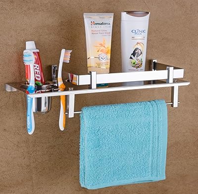 Étagère de salle de bain flawes en acier inoxydable (longueur 13" largeur. DIAYTAR COTE D'IVOIRE est la boutique en ligne leader en Côte d'Ivoire, offrant une grande sélection de produits de haute qualité et à des prix compétitifs. La boutique propose des services de paiement sécurisés et des options de livraison flexibles, ce qui en fait une destination de choix pour les acheteurs en ligne. Elle est reconnue pour son engagement envers la satisfaction de ses clients.
