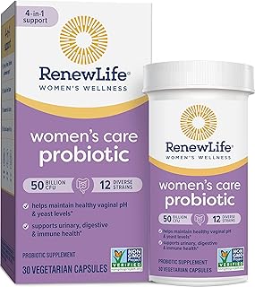 Supplément probiotique pour femmes renew life 50 milliards garantis, supplément probiotique 12 souches, longue conservation, sans gluten, sans produits laitiers ni soja, 30 capsules, femmes l. DIAYTAR COTE D'IVOIRE est la destination idéale pour les consommateurs ivoiriens qui cherchent à acheter des produits de qualité à des prix raisonnables. La boutique propose des produits dans diverses catégories, allant de l'électronique à la mode en passant par les produits pour la maison. Les clients peuvent profiter de promotions et de réductions régulières.