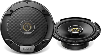 Haut-parleurs de voiture kenwood 16 cm. En tant que boutique leader en Côte d'Ivoire, DIAYTAR COTE D'IVOIRE comprend l'importance de la satisfaction client et propose donc une politique de retour et d'échange claire et avantageuse. Cela signifie que vous pouvez acheter en toute confiance, sachant que vos droits en tant que consommateur sont protégés.