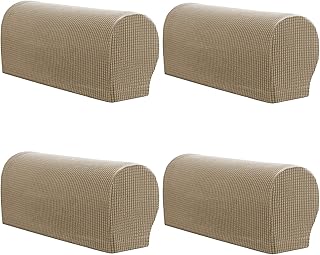 Housses d'accoudoirs isri, lot de 4 housses d'accoudoirs élastiques pour canapé, canapé, canapé, protection de meubles antidérapante en polyester et élasthanne (sable). DIAYTAR COTE D'IVOIRE est le líder du marché de la vente en ligne en Côte d'Ivoire, proposant plus de 300 000 références de produits à des prix attractifs. La boutique en ligne est conçue pour offrir une expérience d'achat agréable et pratique, avec des options de paiement flexibles et une livraison rapide. Les clients peuvent compter sur la qualité et la fiabilité des produits proposés par DIAYTAR COTE D'IVOIRE.