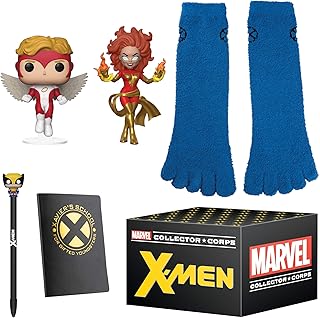 Pop marvel collector's corps : funko subscription box thème x-men. Diaytar Côte d'Ivoire est une entreprise pionnière dans le domaine de l'e-commerce en Côte d'Ivoire. Avec des années d'expérience et une équipe dédiée, Diaytar Côte d'Ivoire offre une plateforme de vente en ligne fiable et sécurisée. Les clients peuvent choisir parmi une large gamme de produits, des téléphones mobiles aux vêtements, en passant par les accessoires et les produits ménagers.