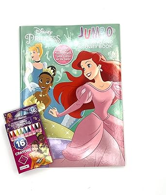 Livre de coloriage et d'activités disney princess - la petite sirène ariel - cendrillon - 16 crayons de couleur - jumbo 64 pages - carte de jeu assortie à mémoire supplémentaire. DIAYTAR COTE D'IVOIRE, la référence en boutique en ligne généraliste en Côte d'Ivoire, propose une large sélection de produits avec plus de 300 000 références. Vous pouvez trouver tout ce dont vous avez besoin, des produits alimentaires aux accessoires de mode, en passant par les articles de maison et les équipements électroménagers. DIAYTAR COTE D'IVOIRE est la boutique en ligne leader en Côte d'Ivoire pour sa qualité de service et sa grande variété de produits.