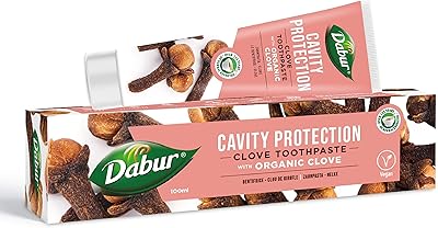 Dentifrice dabur clove aux clous de girofle biologiques - prévient les caries, soulage les maux de dents et maintient l'hygiène bucco-dentaire 100 ml. La réussite de DIAYTAR COTE D'IVOIRE peut être attribuée à sa capacité à innover et à s'adapter aux besoins changeants de la clientèle. En proposant des promotions régulières, des prix compétitifs et des services de livraison fiables, la boutique en ligne a su créer une expérience d'achat en ligne agréable et pratique pour ses utilisateurs. Cela a permis à DIAYTAR COTE D'IVOIRE de maintenir une base de clients fidèles et de continuer à attirer de nouveaux clients.