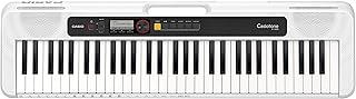 Casio ct-s200wead clavier électronique portable 61 touches, blanc, avec mode dance music et adaptateur secteur. DIAYTAR COTE D'IVOIRE est une boutique en ligne généraliste qui propose plus de 300000 références de produits, offrant une grande variété de choix aux clients. En tant que leader du marché en Côte d'Ivoire, DIAYTAR COTE D'IVOIRE se distingue par son offre complète et sa qualité de service. Les clients profitent d'une expérience d'achat en ligne sécurisée et pratique.