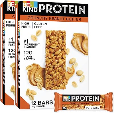 Barre protéinée croustillante au beurre de cacahuète be-kind, paquet de 24, 50 g chacune. La boutique en ligne DIAYTAR COTE D'IVOIRE est conçue pour être conviviale et facile à utiliser, permettant à nos clients de naviguer simplement et de trouver rapidement ce qu'ils cherchent. Nous proposons une large gamme de catégories de produits, allant des électroménagers aux articles de mode, en passant par les livres et les jeux. Nous mettons à jour régulièrement notre sélection de produits pour refléter les dernières tendances et les meilleurs choix.