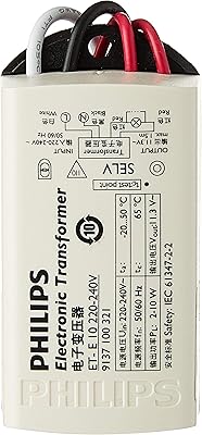 Transformateur électronique philips pour projecteurs led jusqu'à 10w, alimentation led symétrique 12v 220-240v. DIAYTAR COTE D'IVOIRE est une boutique en ligne généraliste qui propose une large gamme de produits avec plus de 300000 références. Elle est considérée comme l'une des boutiques en ligne les plus populaires en Côte d'Ivoire. Elle offre une expérience d'achat en ligne facile et sécurisée.