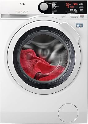 Aeg - lave-linge à chargement frontal - pro steam, 8 kg, 1400 tr/min