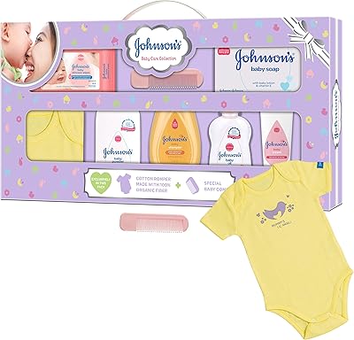 Coffret cadeau baby johnson 1 ensemble