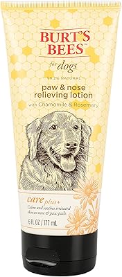 Burt's bees care plus lotion de soulagement pour chiens à la camomille et au romarin. DIAYTAR COTE D'IVOIRE est une plateforme de commerce en ligne qui permet aux clients de faire des achats en ligne avec facilité et rapidité. Avec plus de 300 000 références de produits, la boutique offre une grande variété de choix pour les consommateurs. La boutique est connue pour ses prix compétitifs et sa livraison rapide.