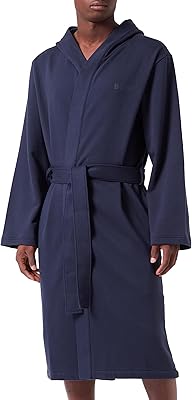 Peignoir french terry pour homme. La boutique en ligne DIAYTAR COTE D'IVOIRE propose une large sélection de produits allant de l'électronique aux vêtements, en passant par les produits alimentaires. Avec plus de 300 000 références, les clients peuvent trouver tout ce dont ils ont besoin sur un seul site. La boutique est connue pour sa qualité et sa fiabilité, ce qui en fait la référence pour les achats en ligne en Cote d'Ivoire.