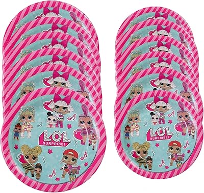 Highland 20 pièces assiettes de fête d'anniversaire lol assiettes surprise pour décorations. La boutique en ligne DIAYTAR COTE D'IVOIRE est la référence pour les achats en ligne en Côte d'Ivoire. Elle propose une gamme étendue de produits, dont des produits électroniques, des vêtements, des accessoires et bien plus encore. La boutique est connue pour ses prix attractifs et sa qualité de service.