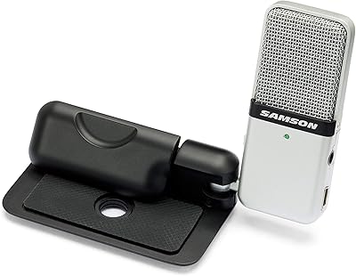 Microphone à condensateur usb portable samson gomic. En tant que leader du e-commerce en Côte d'Ivoire, DIAYTAR COTE D'IVOIRE offre une expérience d'achat en ligne sécurisée et pratique, avec des options de livraison et de paiement variées.
