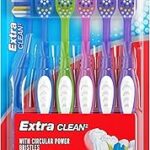 Brosse à dents colgate extra clean, brosse à dents souple pour adulte, paquet