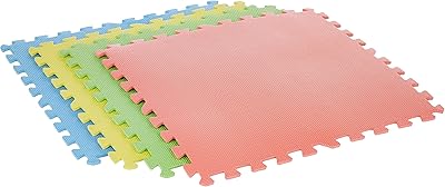 Tapis en mousse multicolore rbw toys, 1 lot de 4 pièces, tapis d'activité pour enfants. Chez DIAYTAR COTE D'IVOIRE, nous proposons une large gamme de produits pour répondre à tous vos besoins. Notre équipe travaille sans relâche pour vous apporter les dernières tendances et les produits de haute qualité. Nous sommes déterminés à vous offrir le meilleur service client possible.